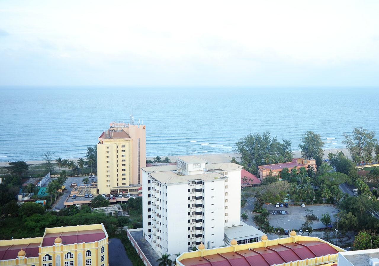 Seaview Holiday Apartment 3 - Wifi & Netflix Kuala Terengganu Exterior foto